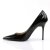 Pleaser CLASSIQUE-20 Pumps Lack Schwarz EU-38 / US-8