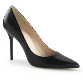 Pleaser CLASSIQUE-20 Pumps Schwarz EU-36 / US-6