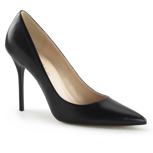 Pleaser CLASSIQUE-20 Pumps Schwarz EU-39 / US-9