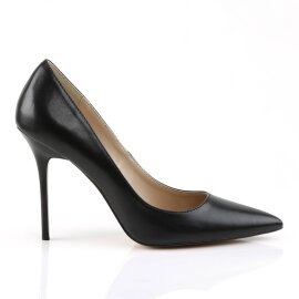 Pleaser CLASSIQUE-20 Pumps Schwarz EU-39 / US-9