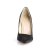 Pleaser CLASSIQUE-20 Pumps Schwarz Satin EU-35 / US-5