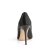 Pleaser CLASSIQUE-20 Pumps Schwarz Satin EU-35 / US-5