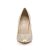 Pleaser CLASSIQUE-20 Pumps Glitter Gold EU-42 / US-12