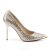 Pleaser CLASSIQUE-20 Pumps Glitter Gold EU-43 / US-13