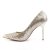 Pleaser CLASSIQUE-20 Pumps Glitter Gold EU-36 / US-6