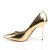 Pleaser CLASSIQUE-20 Pumps Metallic Gold EU-38 / US-8