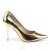 Pleaser CLASSIQUE-20 Pumps Metallic Gold EU-38 / US-8