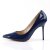 Pleaser CLASSIQUE-20 Pumps Lack Blau EU-42 / US-12