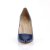 Pleaser CLASSIQUE-20 Pumps Lack Blau EU-38 / US-8