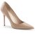 Pleaser CLASSIQUE-20 Pumps Lack Beige EU-35 / US-5