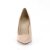 Pleaser CLASSIQUE-20 Pumps Lack Beige EU-35 / US-5