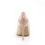 Pleaser CLASSIQUE-20 Pumps Lack Beige EU-35 / US-5