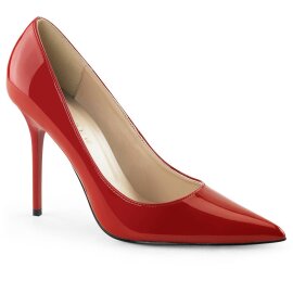 Pleaser CLASSIQUE-20 Pumps Lack Rot EU-35 / US-5