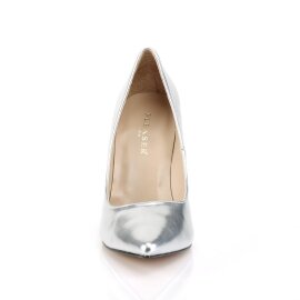 Pleaser CLASSIQUE-20 Pumps Metallic Silber EU-35 / US-5