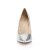 Pleaser CLASSIQUE-20 Pumps Metallic Silber EU-35 / US-5