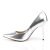 Pleaser CLASSIQUE-20 Pumps Metallic Silber EU-35 / US-5