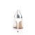 Pleaser CLASSIQUE-20 Pumps Metallic Silber EU-35 / US-5