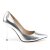 Pleaser CLASSIQUE-20 Pumps Metallic Silber EU-35 / US-5