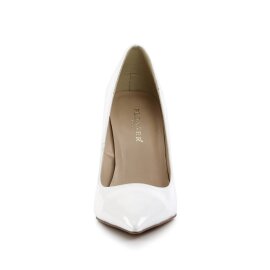 Pleaser CLASSIQUE-20 Pumps Lack Weiß EU-35 / US-5