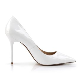 Pleaser CLASSIQUE-20 Pumps Lack Weiß EU-35 / US-5