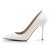 Pleaser CLASSIQUE-20 Pumps Lack Weiß EU-35 / US-5