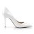 Pleaser CLASSIQUE-20 Pumps Lack Weiß EU-35 / US-5