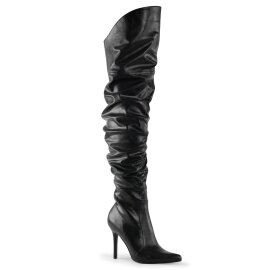 Pleaser CLASSIQUE-3011 Overknee Stiefel Kunstleder...