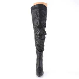 Pleaser CLASSIQUE-3011 Overknee Stiefel Kunstleder...