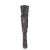 Pleaser COURTLY-3015 Overknee Stiefel Glitter Schwarz EU-38 / US-8