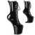 Pleaser CRAZE-1040 Plateau Stiefeletten Lack Schwarz EU-42 / US-12