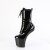 Pleaser CRAZE-1040 Plateau Stiefeletten Lack Schwarz EU-37 / US-7