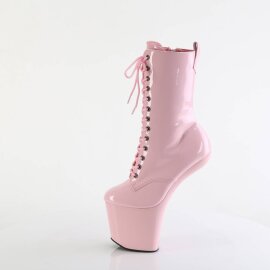 Pleaser CRAZE-1040 Plateau Stiefeletten Lack Rosa EU-36 / US-6