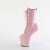 Pleaser CRAZE-1040 Plateau Stiefeletten Lack Rosa EU-37 / US-7