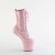 Pleaser CRAZE-1040 Plateau Stiefeletten Lack Rosa EU-37 / US-7