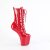 Pleaser CRAZE-1040 Plateau Stiefeletten Lack Rot EU-37 / US-7