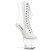 Pleaser CRAZE-1040C Plateau Stiefeletten Transparent EU-37 / US-7
