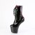 Pleaser CRAZE-1040FH Plateau Stiefeletten Lack Schwarz EU-40 / US-10