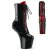 Pleaser CRAZE-1040FH Plateau Stiefeletten Lack Schwarz EU-38 / US-8