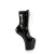 Pleaser CRAZE-1040TT Plateau Stiefeletten Lack Schwarz Weiß EU-39 / US-9