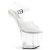 Pleaser CRAZE-808 Plateau Sandaletten Transparent EU-43 / US-13