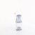 Pleaser CRAZE-808 Plateau Sandaletten Transparent EU-43 / US-13