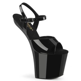 Pleaser CRAZE-809 Plateau Sandaletten Lack Schwarz EU-40...