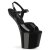 Pleaser CRAZE-809 Plateau Sandaletten Lack Schwarz EU-38 / US-8