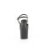 Pleaser CRAZE-809 Plateau Sandaletten Kunstleder Schwarz EU-39 / US-9