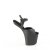 Pleaser CRAZE-809 Plateau Sandaletten Kunstleder Schwarz EU-39 / US-9