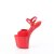 Pleaser CRAZE-809 Plateau Sandaletten Lack Rot EU-41 / US-11