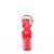 Pleaser CRAZE-809 Plateau Sandaletten Lack Rot EU-36 / US-6