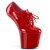 Pleaser CRAZE-860 Plateau Pumps Lack Rot EU-36 / US-6