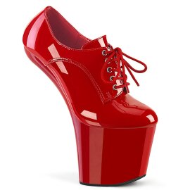 Pleaser CRAZE-860 Plateau Pumps Lack Rot EU-38 / US-8