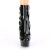 Pleaser DELIGHT-1012 Plateau Stiefeletten Lack Schwarz EU-35 / US-5
